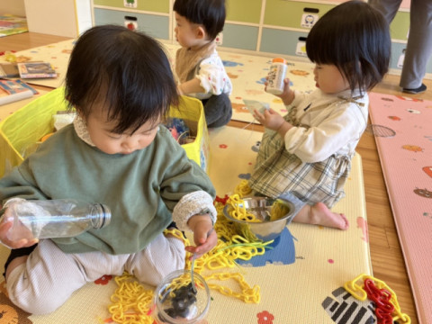 廃材遊び