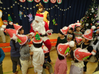 クリスマス会