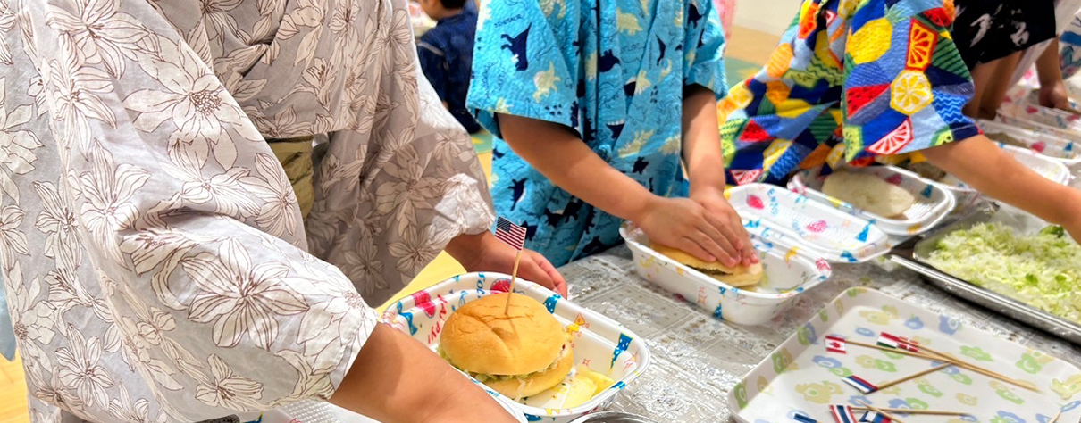 給食だより