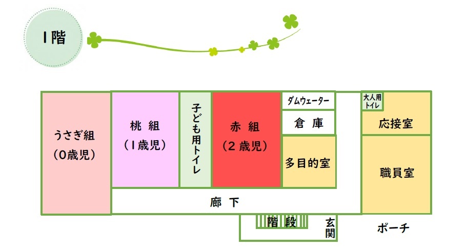 園舎案内図 園舎案内図